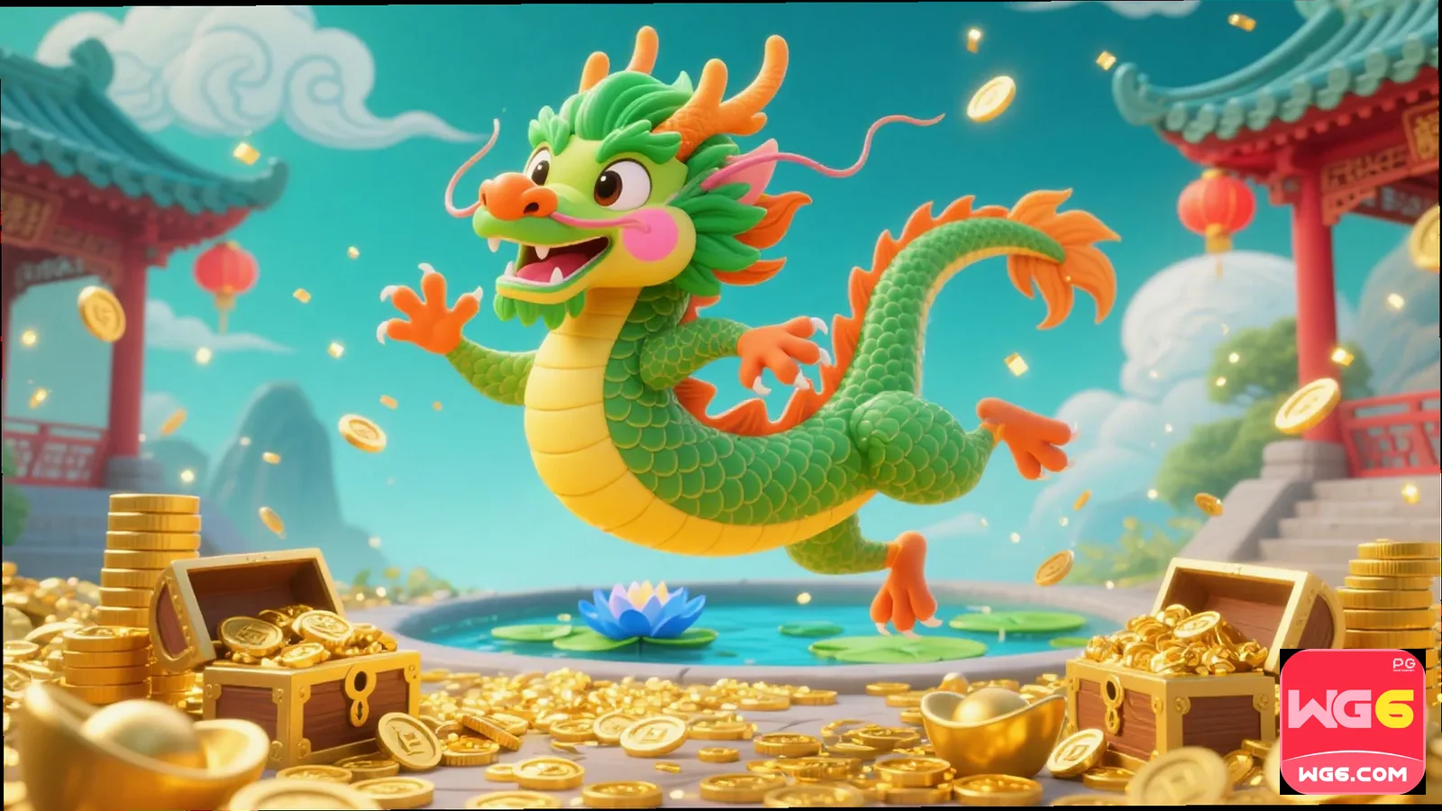 Cassino no celular - wg6